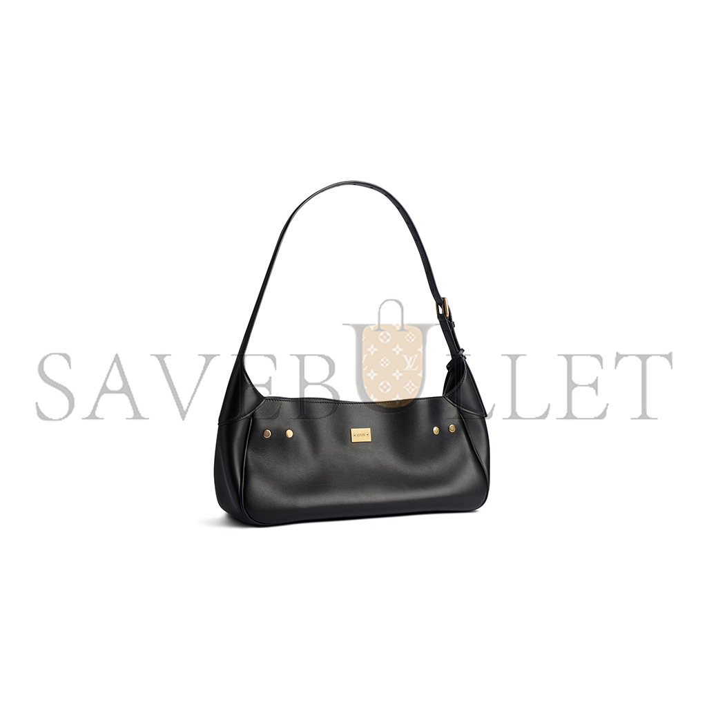 BALENCIAGA WOMEN'S BEL AIR SMALL SHOULDER BAG IN BLACK 8106802ABAV1000 (29.9*19.8*17cm)